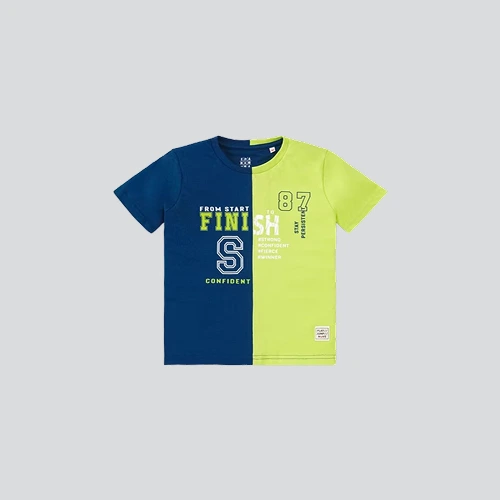 Cut and Sew T-Shirt